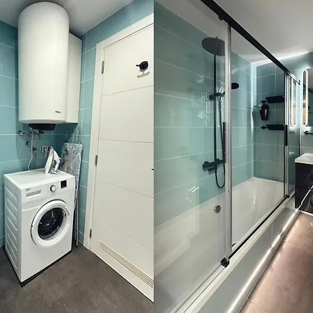 Lejlighed Stylish 2-bedroom With Ac & Pool